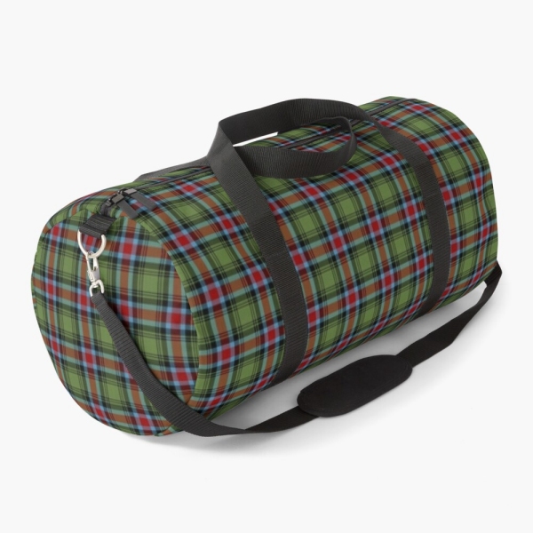 Georgia Tartan Duffle Bag