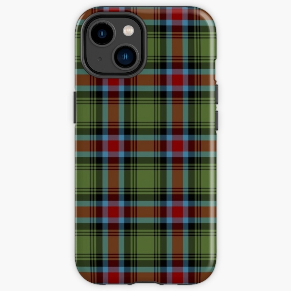 Georgia Tartan iPhone Case