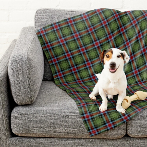 Georgia Tartan Pet Blanket