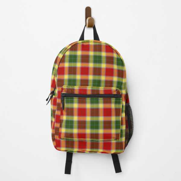 Gibbs tartan backpack