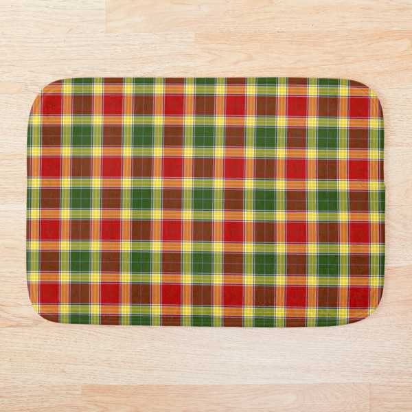 Clan Gibbs Tartan Floor Mat