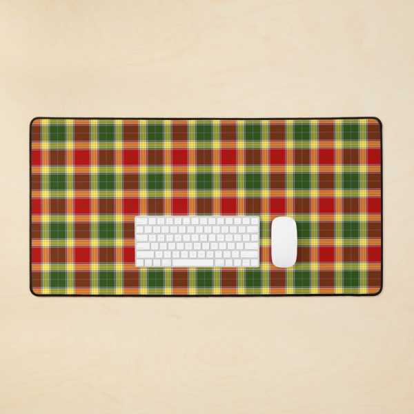 Gibbs tartan desk mat