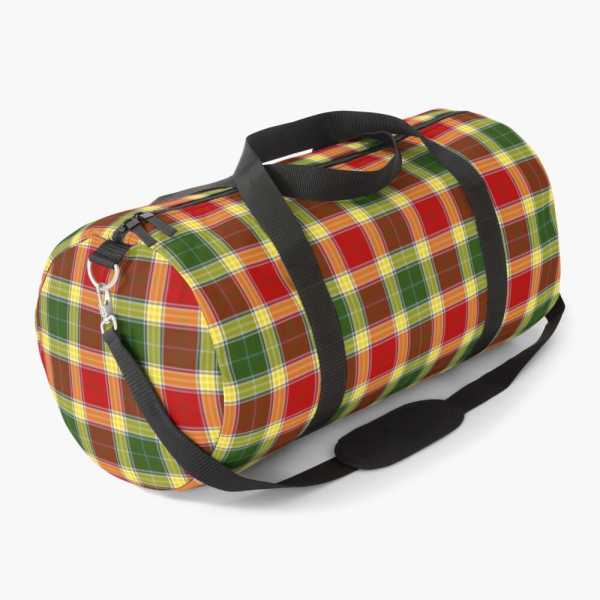 Clan Gibbs Tartan Duffle Bag