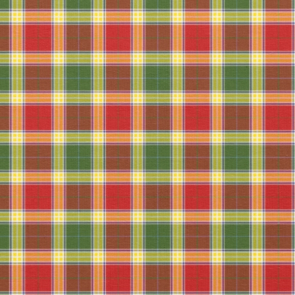 Gibbs tartan fabric