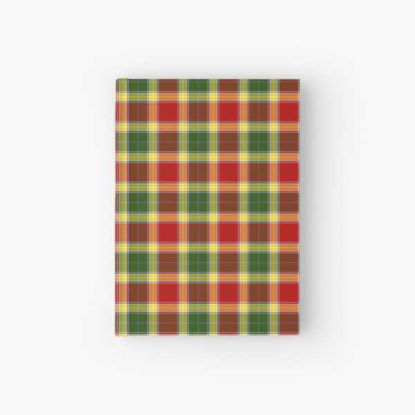 Gibbs tartan hardcover journal