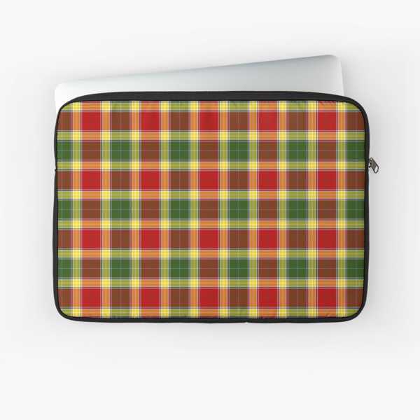 Gibbs tartan laptop sleeve