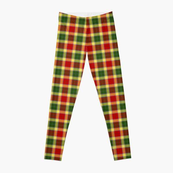 Gibbs tartan leggings