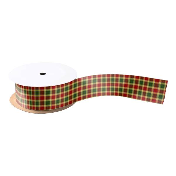 Gibbs tartan ribbon