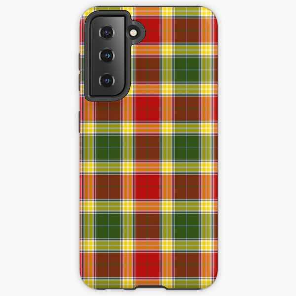 Gibbs tartan Samsung Galaxy case