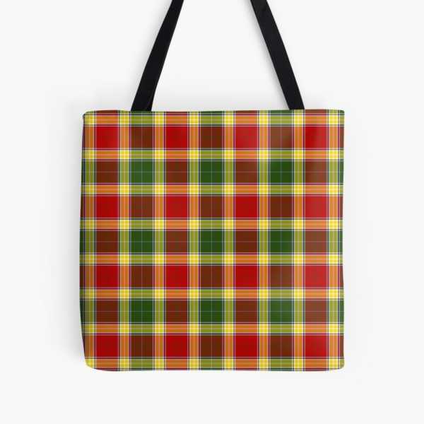 Gibbs tartan tote bag