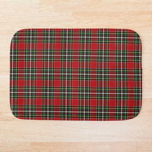 Clan Gillespie Tartan Floor Mat