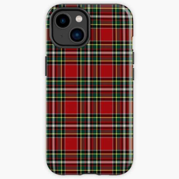 Clan Gillespie Tartan iPhone Case