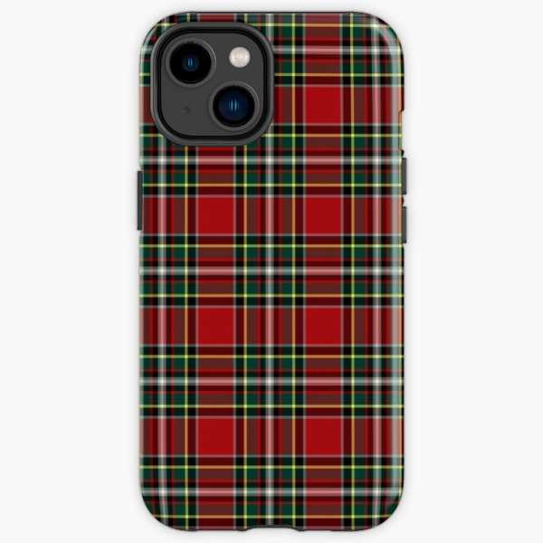 Gillespie tartan iPhone case