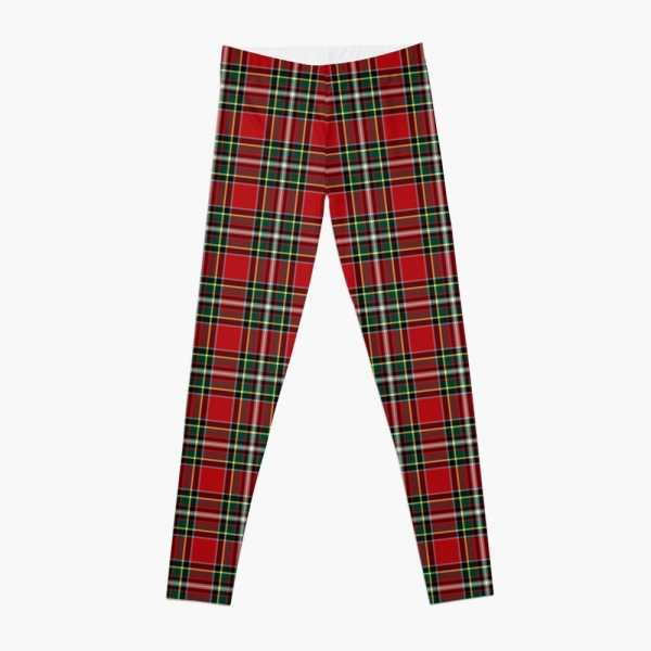 Gillespie tartan leggings