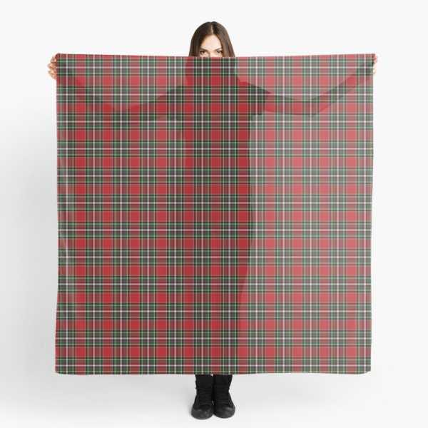 Gillespie tartan scarf