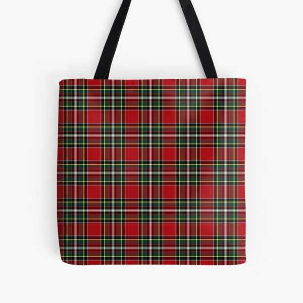 Gillespie tartan tote bag