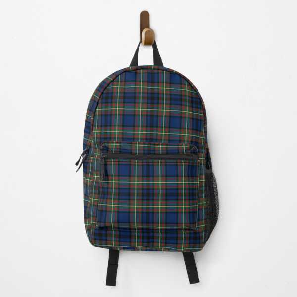 Gillies tartan backpack