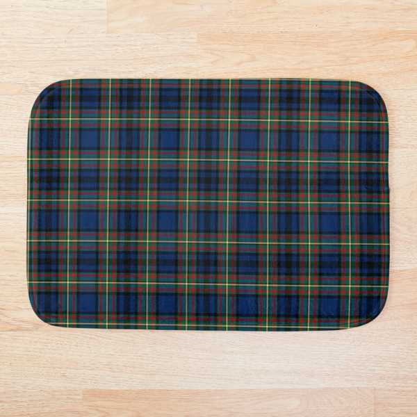 Gillies tartan floor mat