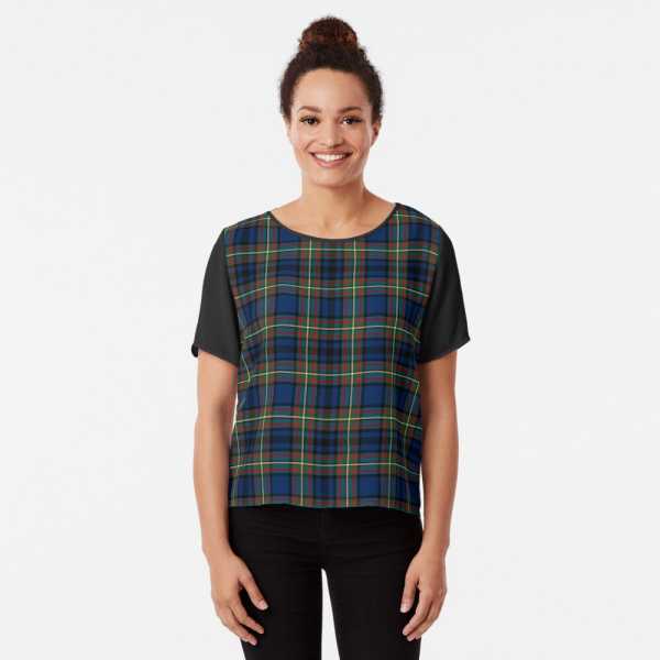 Clan Gillies Tartan Top