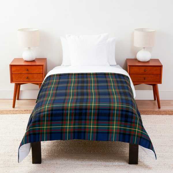 Gillies tartan comforter