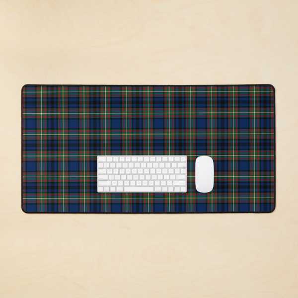 Gillies tartan desk mat