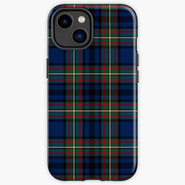 Clan Gillies Tartan iPhone Case