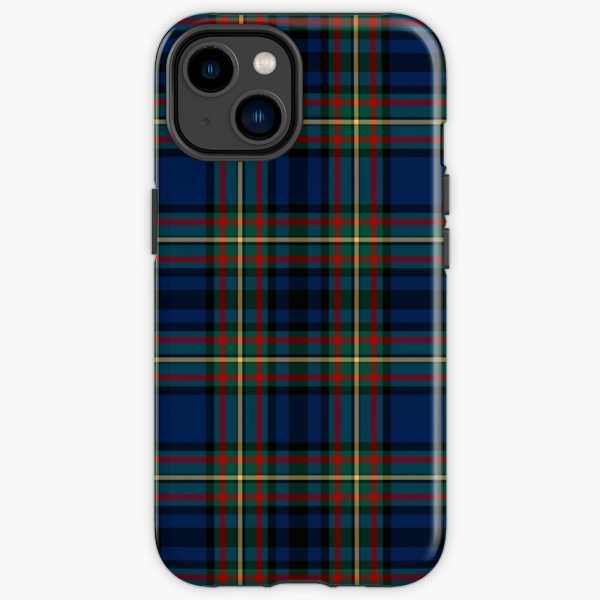 Gillies tartan iPhone case