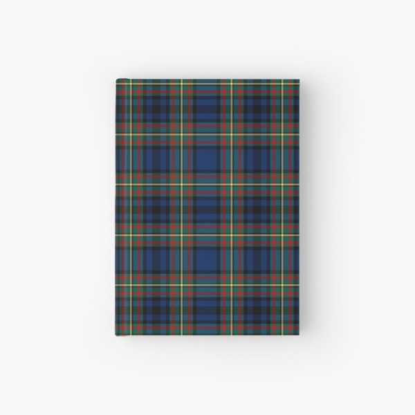 Gillies tartan hardcover journal