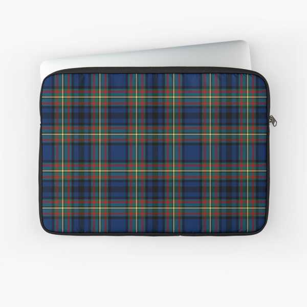 Gillies tartan laptop sleeve