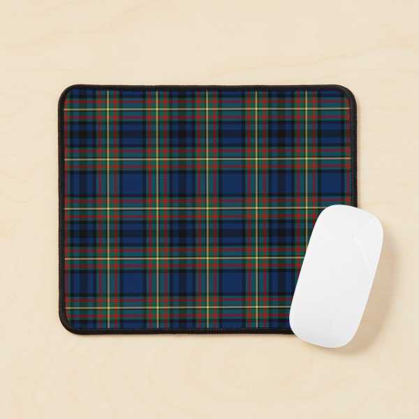 Gillies tartan mouse pad