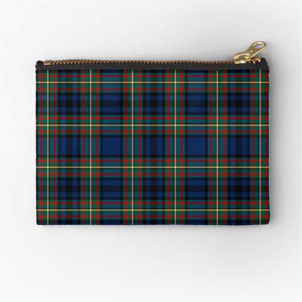 Gillies tartan accessory bag