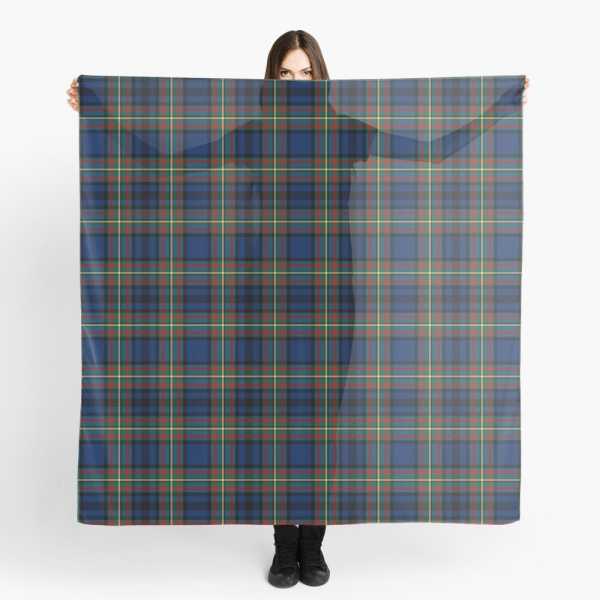 Gillies tartan scarf