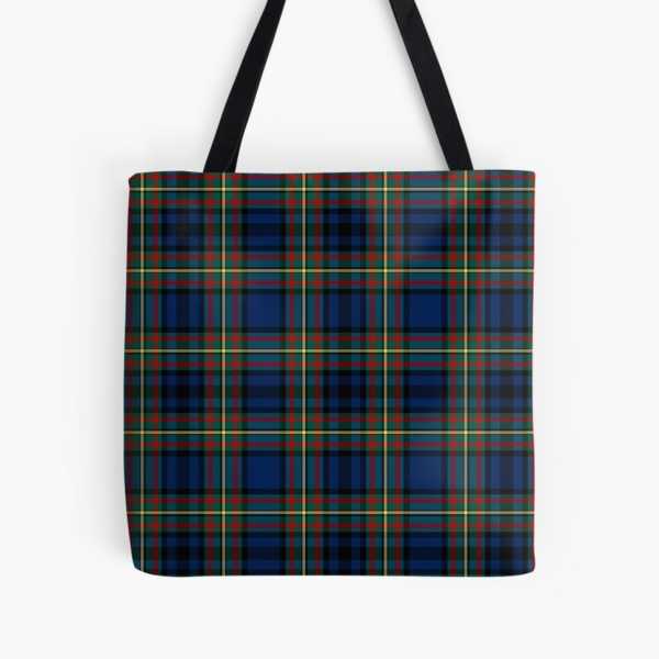 Gillies tartan tote bag