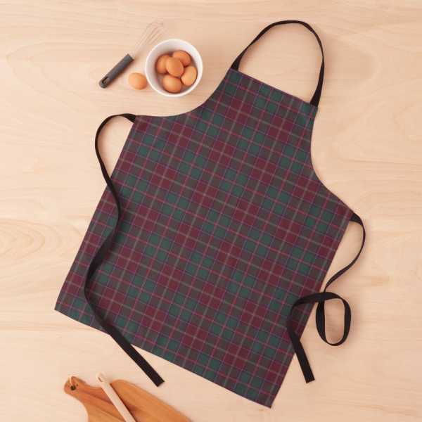 Glen Coe District tartan apron