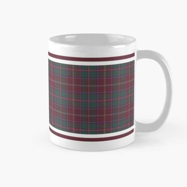 Glen Coe District tartan classic mug