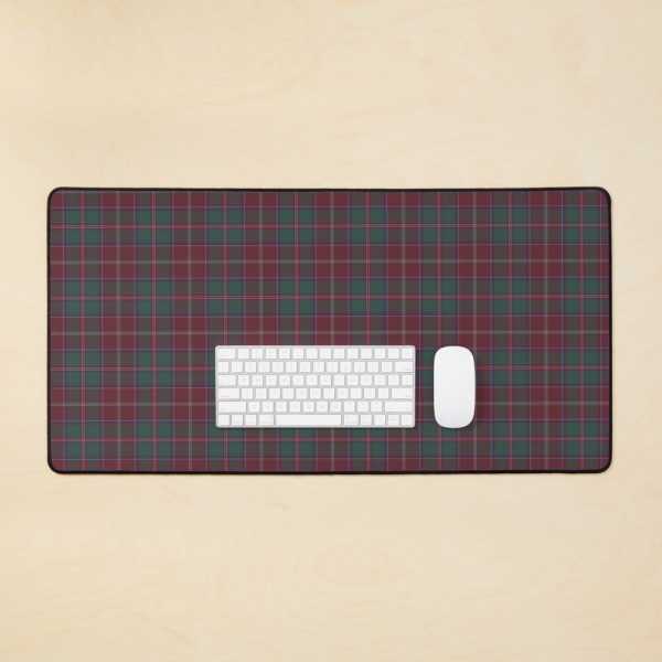 Glen Coe District tartan desk mat