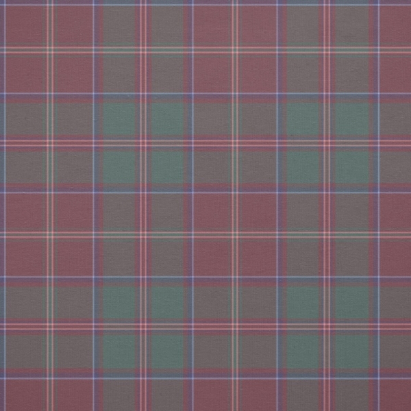 Glen Coe District tartan fabric