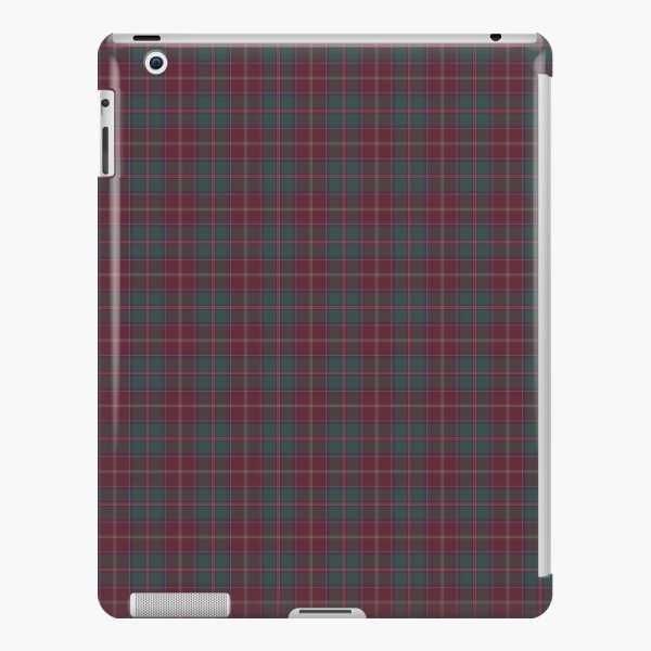 Glen Coe District tartan iPad case