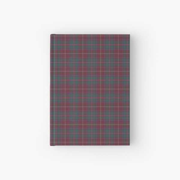 Glen Coe District tartan hardcover journal