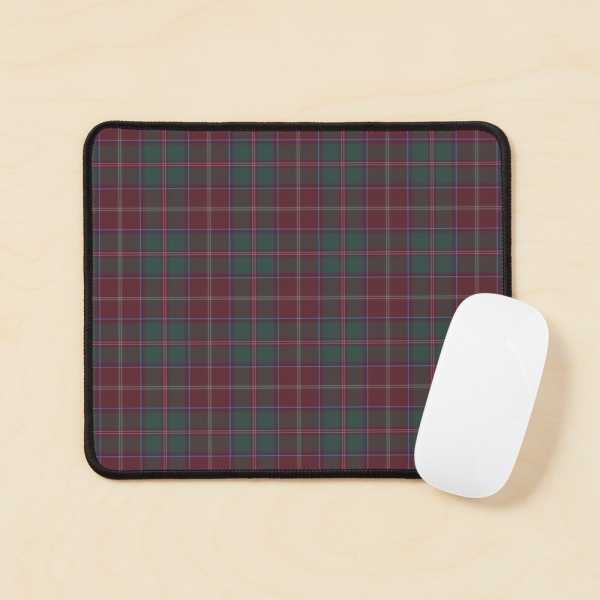Glen Coe District tartan mouse pad