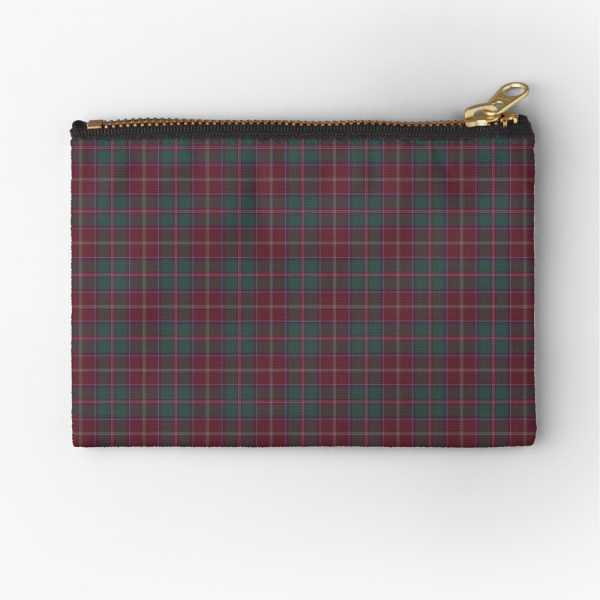 Glen Coe District tartan accessory bag