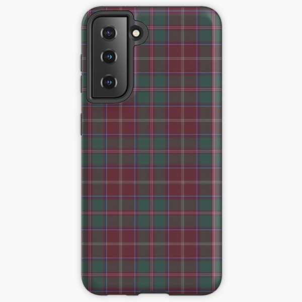 Glen Coe District tartan Samsung Galaxy case