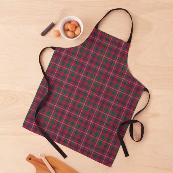 Glen Orchy District tartan apron