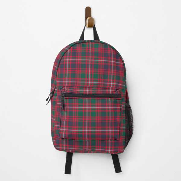 Glen Orchy District tartan backpack