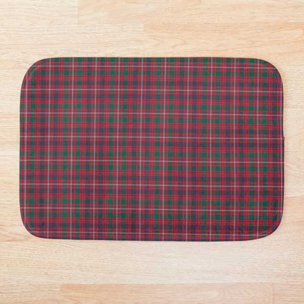 Glen Orchy District tartan floor mat