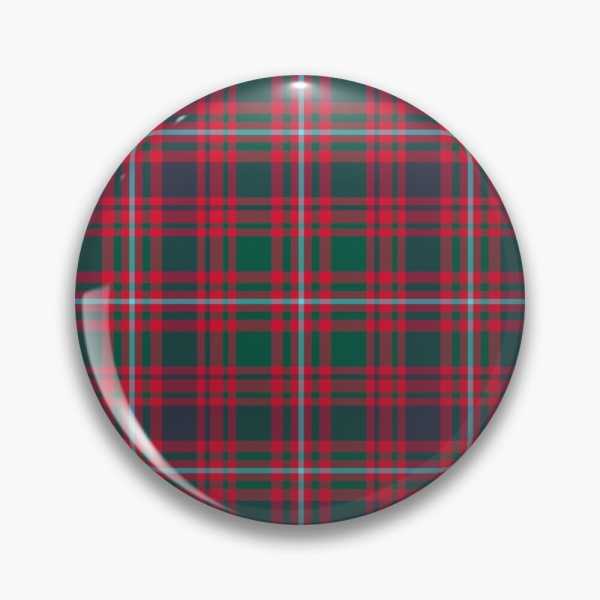 Glen Orchy District tartan pinback button
