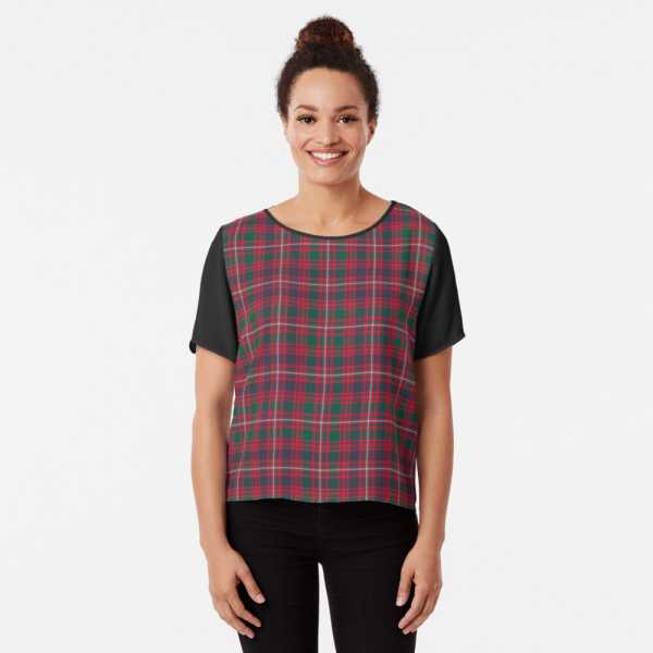 Glen Orchy Tartan Top