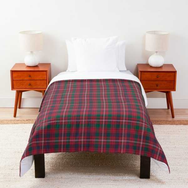 Glen Orchy District tartan comforter