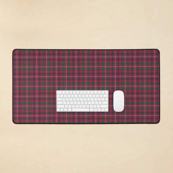 Glen Orchy District tartan desk mat