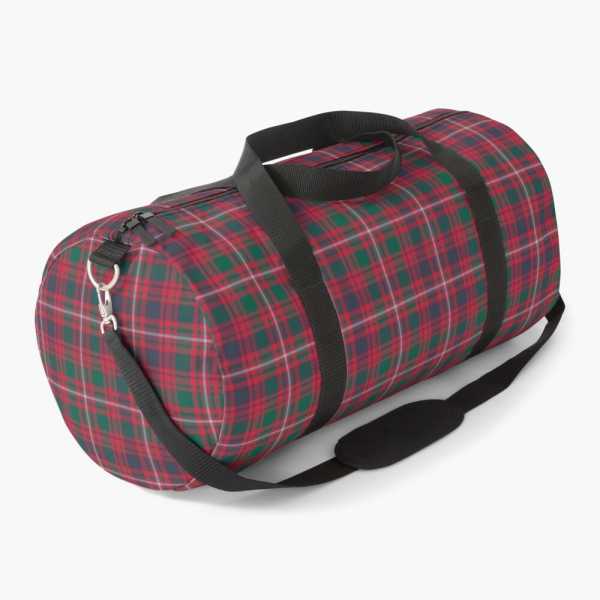 Glen Orchy District tartan duffle bag